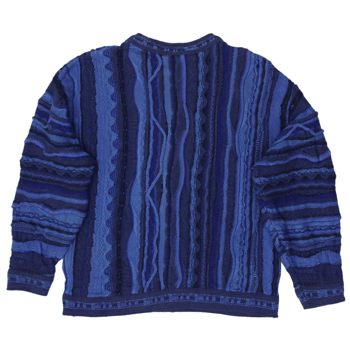 Vintage Ladies Purely Australian Clothing Co. Pure New Wool 3D Style Sweater