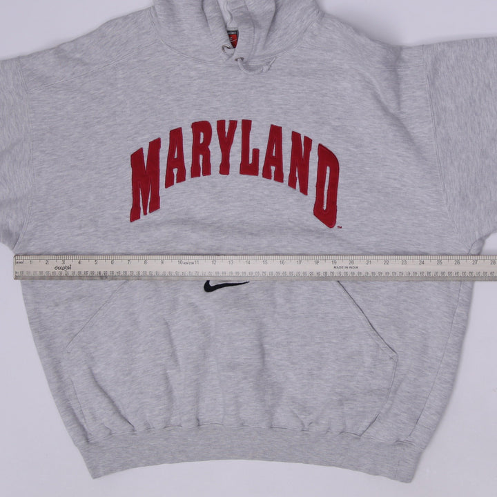 Vintage 90s Nike University of Maryland Pullover Hoodie
