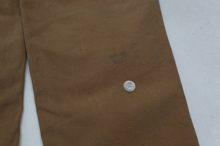 Mens B01 BRN Loose Original Fit Double Knee Carhartt Pants