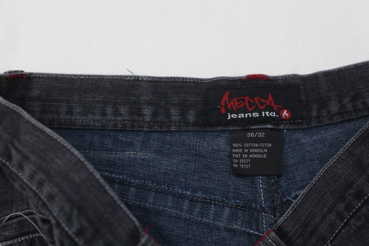 Y2K Mens Mecca Baggy Style Jeans