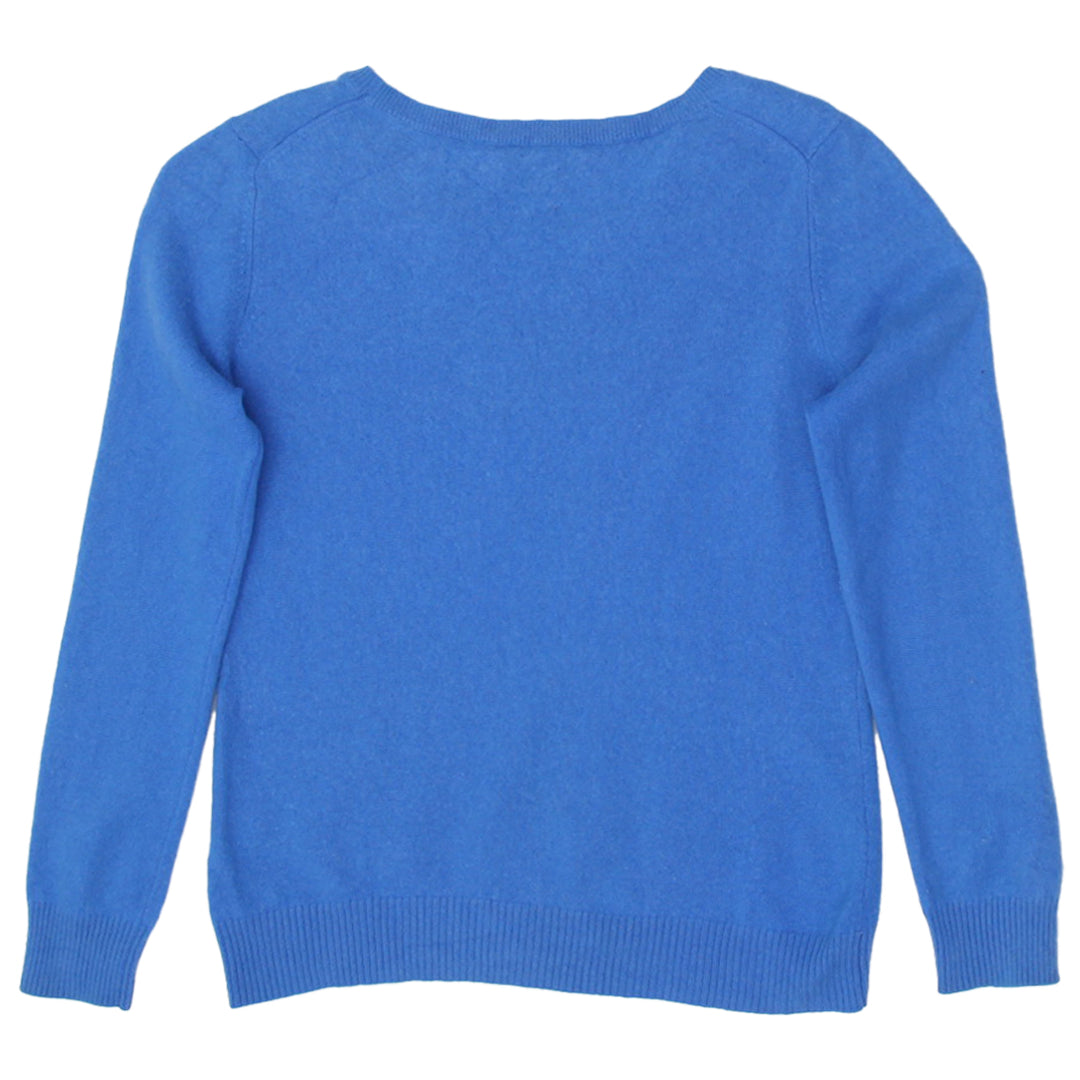 Ladies Long Sleeve 100% Cashmere Sweater