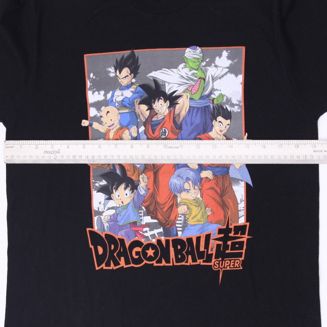 Mens Dragon Ball Z Super Group Ensemble T-Shirt Size M