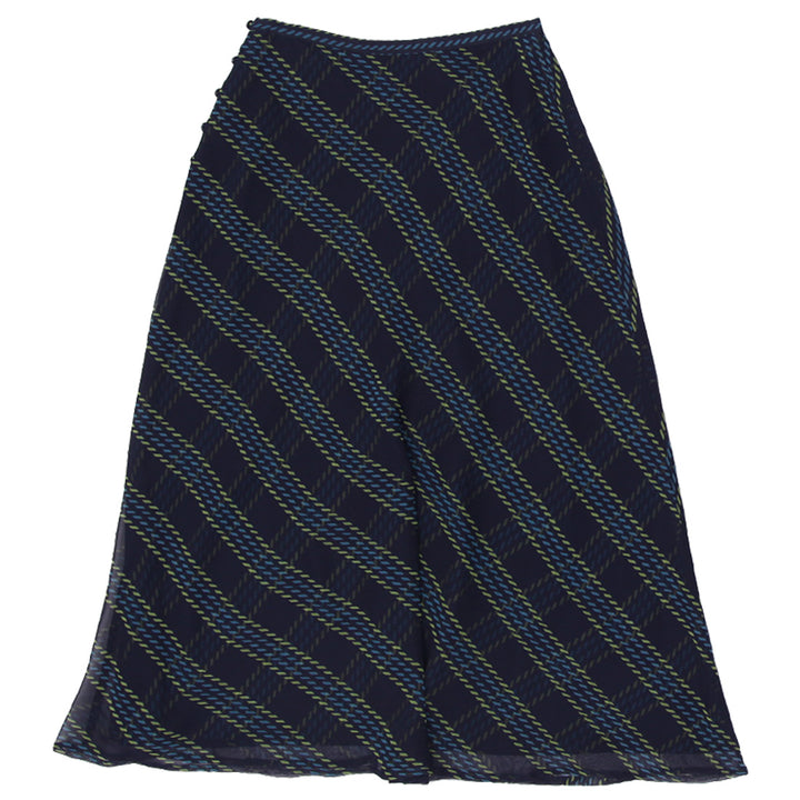 Y2K Ladies Ann Taylor Chiffon Maxi Skirt