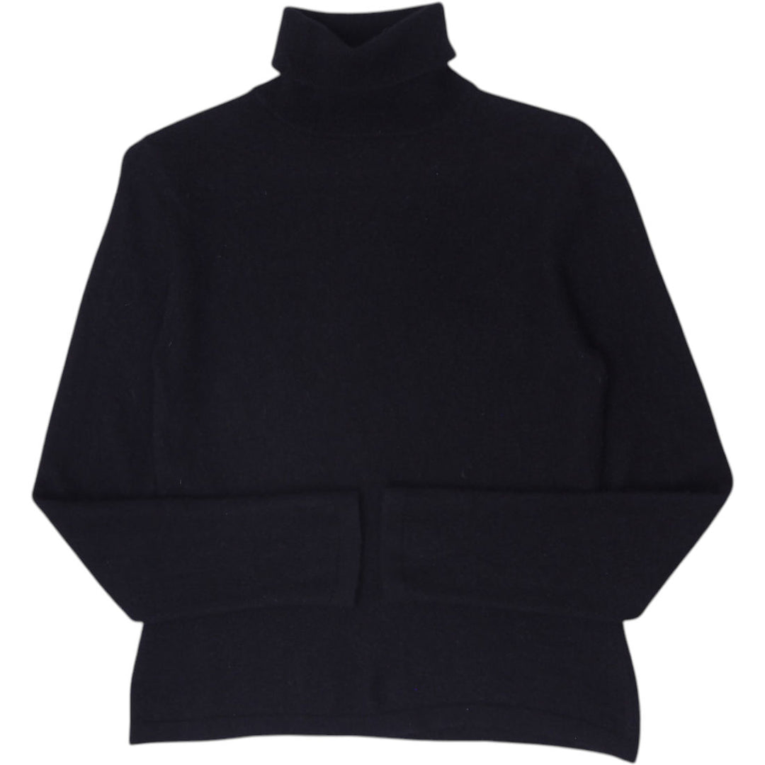 Ladies A.P.C. 100% Cashmere Turtleneck Sweater Size S