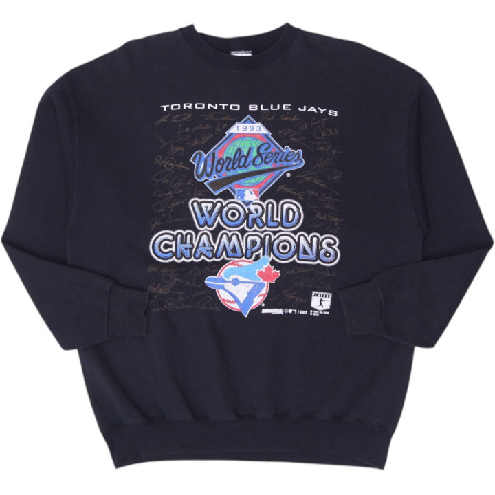 Vintage Toronto Blue Jays 1993 World Series Champions Crewneck Sweatshirt | Migration_Sweatshirt | Fashion Rerun