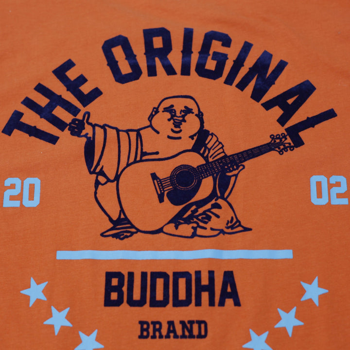 Mens True Religion OG Buddha Brand graphic T-Shirt Size 2XL