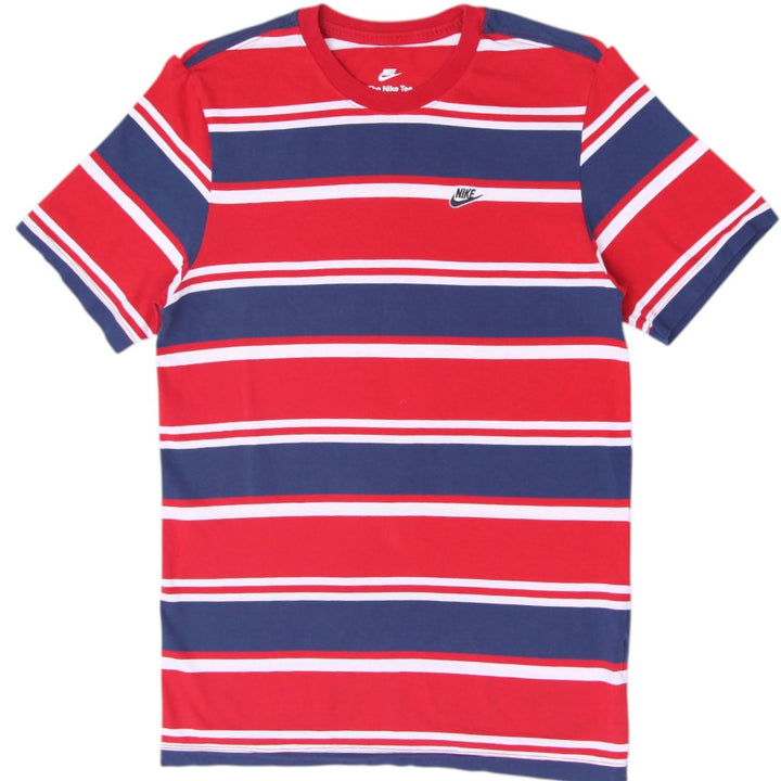 Mens Nike Sportswear Heavyweight Stripe T-Shirt Size S