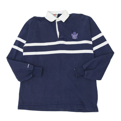 Vintage Barbarian Rugby Wear Toronto Maple Leafs Rugby Shirt | Migration_T-Shirts UAENAT40 | Fashion Rerun