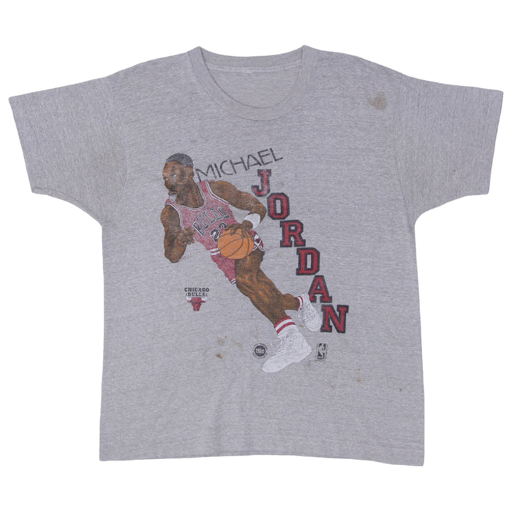 Vintage Michael Jordan NBA Chicago Bulls T-Shirt Single Stitch M - Fashion Rerun Vintage Migration_T-Shirt
