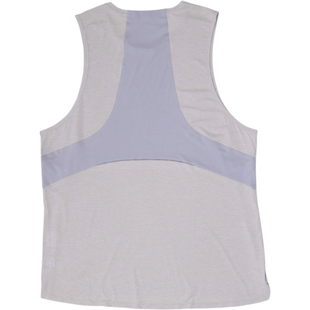 Mens Lululemon Ventilated Running Tank Top