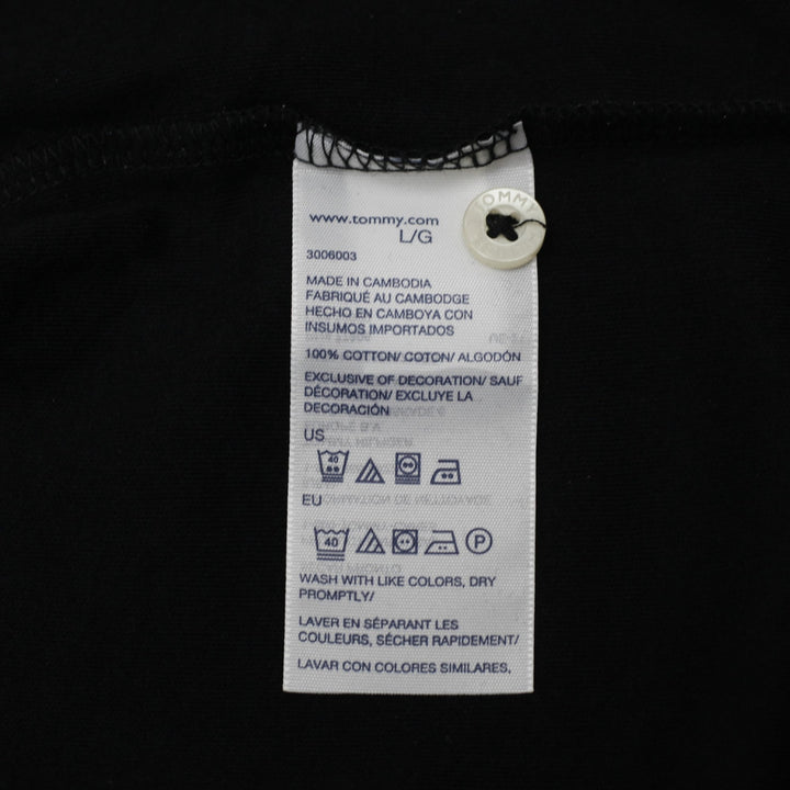 Mens Tommy Hilfiger Short Sleeve Polo T-Shirt Size L