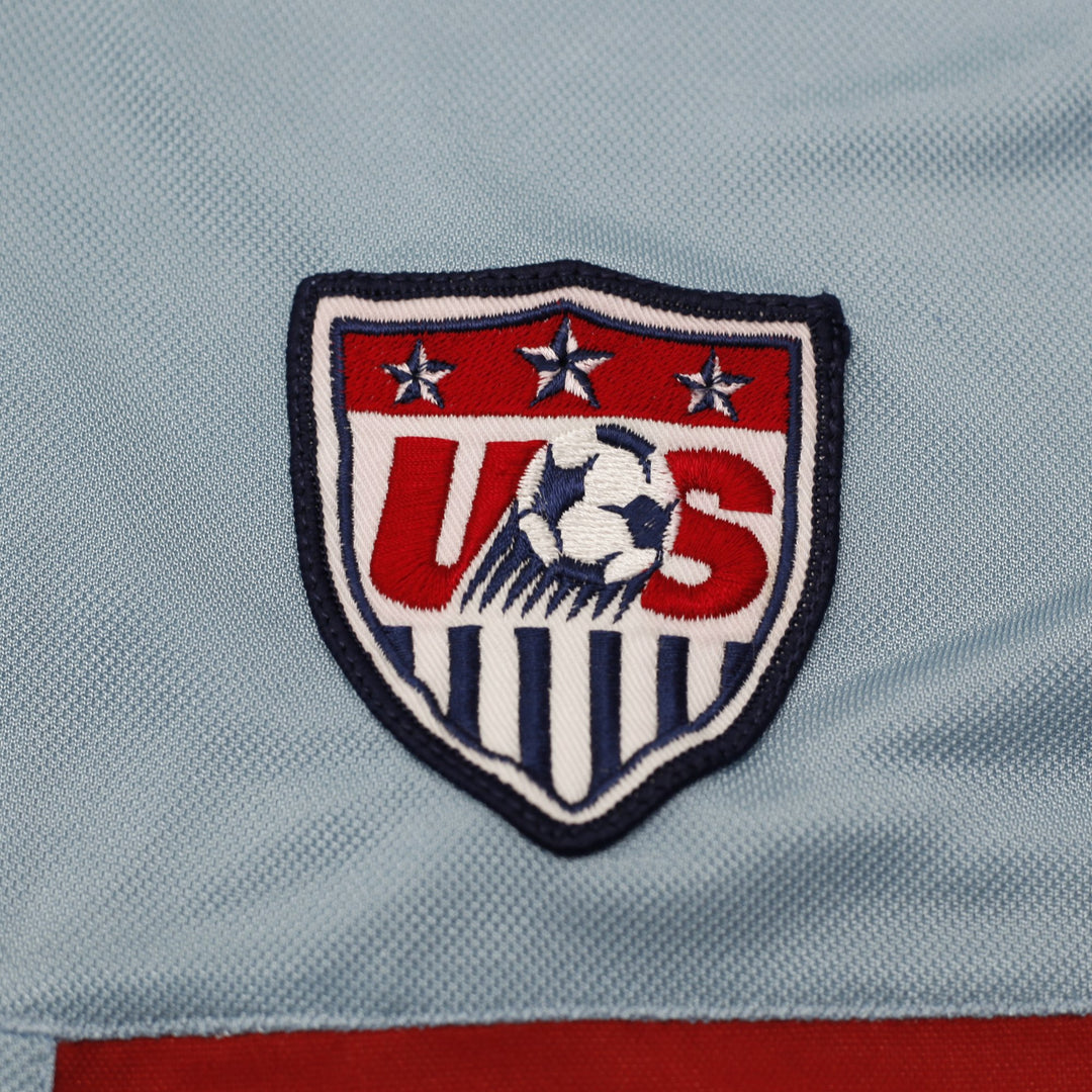Vintage Mens USA 1995-96 Away Football Nike Peay #5 Size L United States