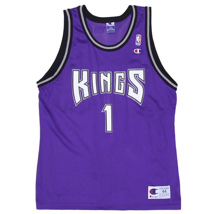 Vintage NBA Sacramento Kings 1998-2002 Alternative Away Champion Jersey