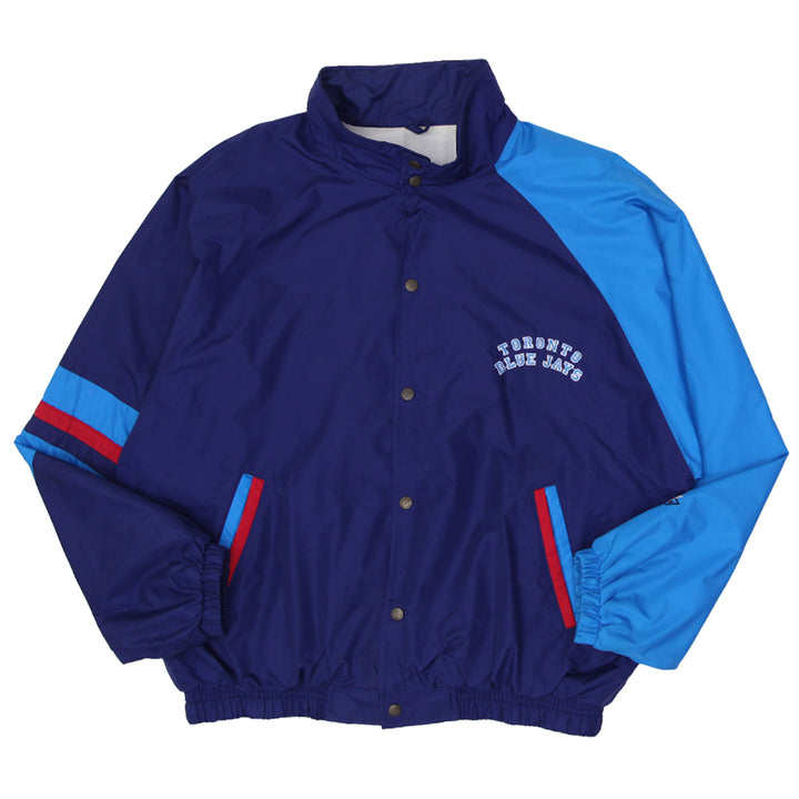 Vintage MLB Toronto Blue Jays Big Logo Windbreaker 1990s Jacket | Migration_Jacket BLUE JAYS UAENAT20 | Fashion Rerun