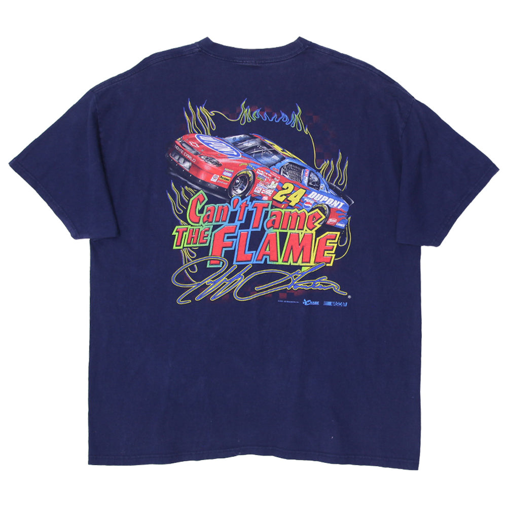 Vintage Jeff Gordon 'In the Hot Seat' Chase Authentics T-shirt