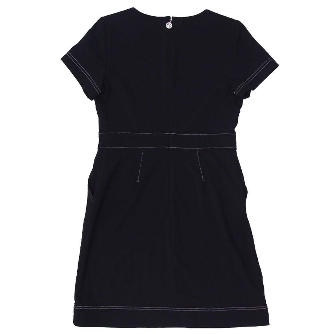 Ladies Tommy Hilfiger Black Short Sleeve Dress