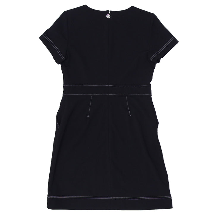 Ladies Tommy Hilfiger Black Short Sleeve Dress