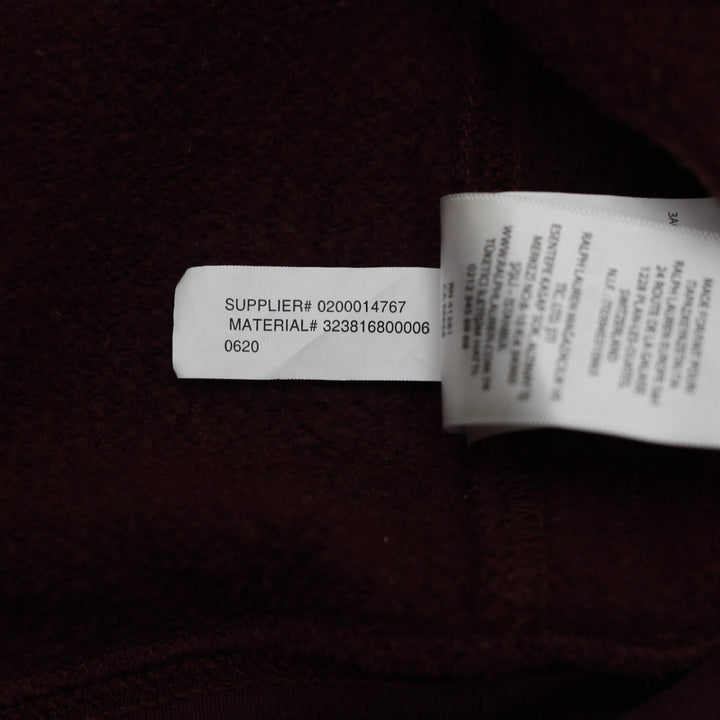 Mens Polo Ralph Lauren Full Zip Fleece Hoodie Size XL