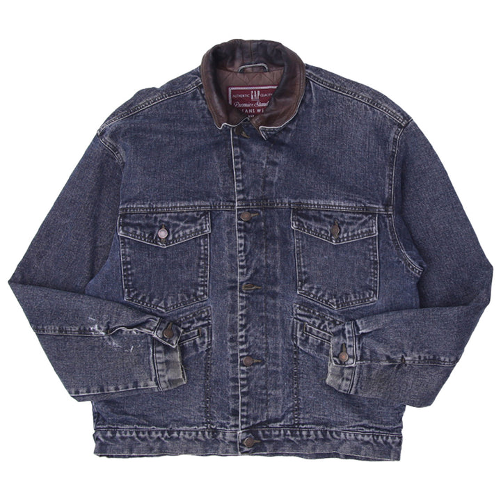 Vintage Gap Premier Standard Jeans Wear Denim Jacket