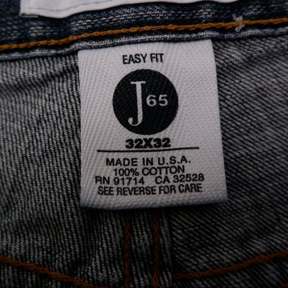 Y2K Mens AX Easy J65 Made In USA 100% Cotton Jeans