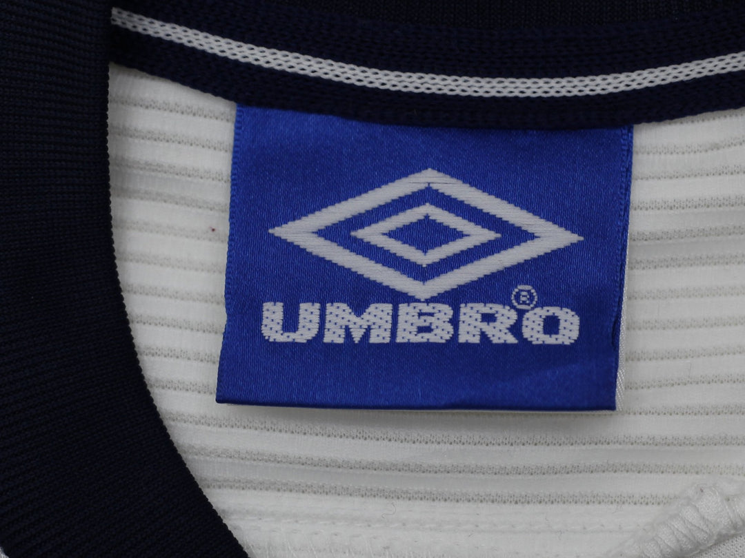 Mens 99-00 Mens Umbro Manchester United Jersey White Soccer