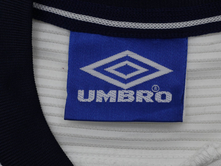 Mens 99-00 Mens Umbro Manchester United Jersey White Soccer