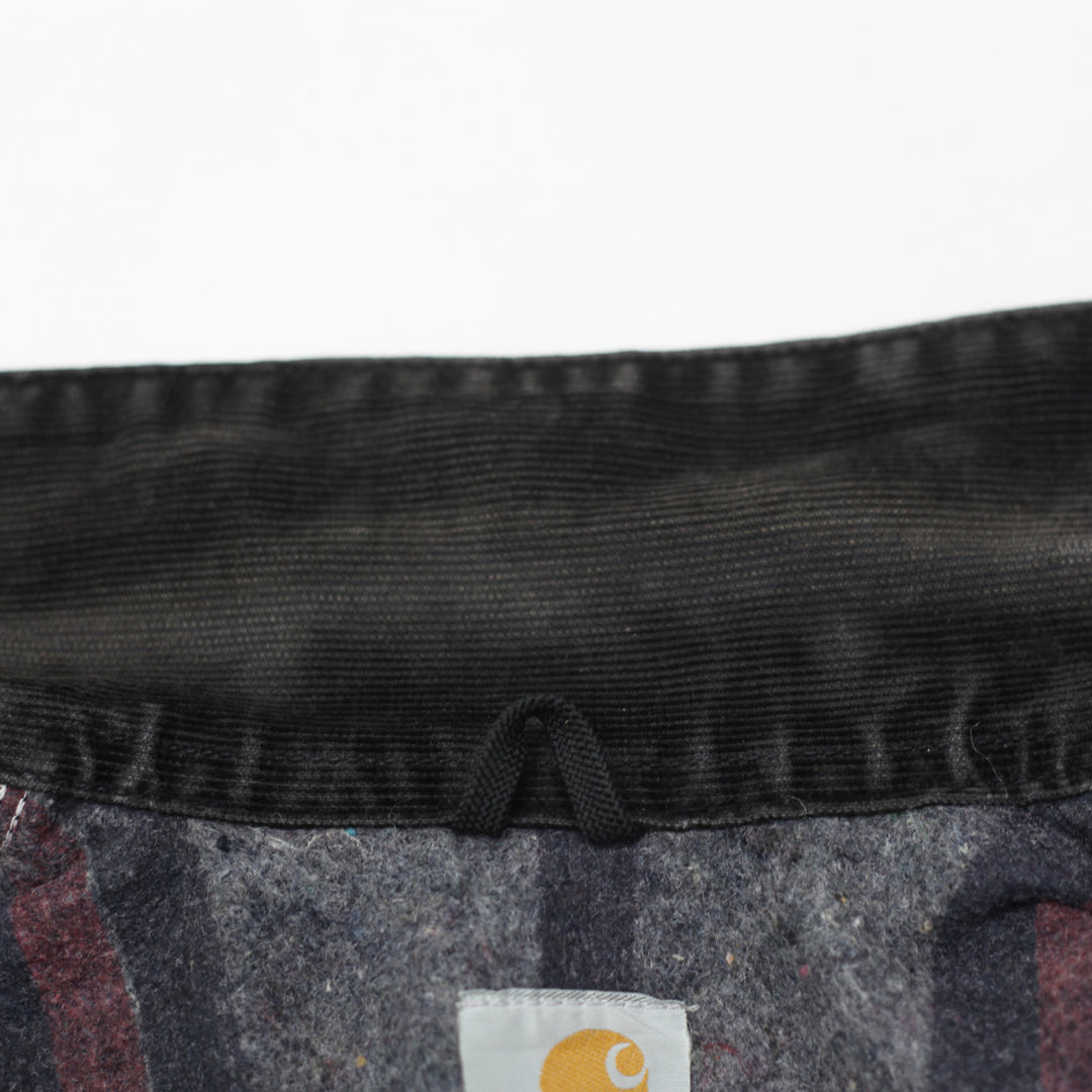 Vintage Carhartt J01 BLK Blanket Lined Detroit Jacket Black - Fashion Rerun Vintage Migration_Jacket
