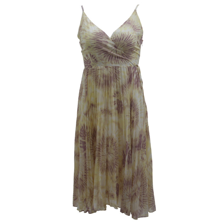 Ladies Gilli Strappy Pleated Dress