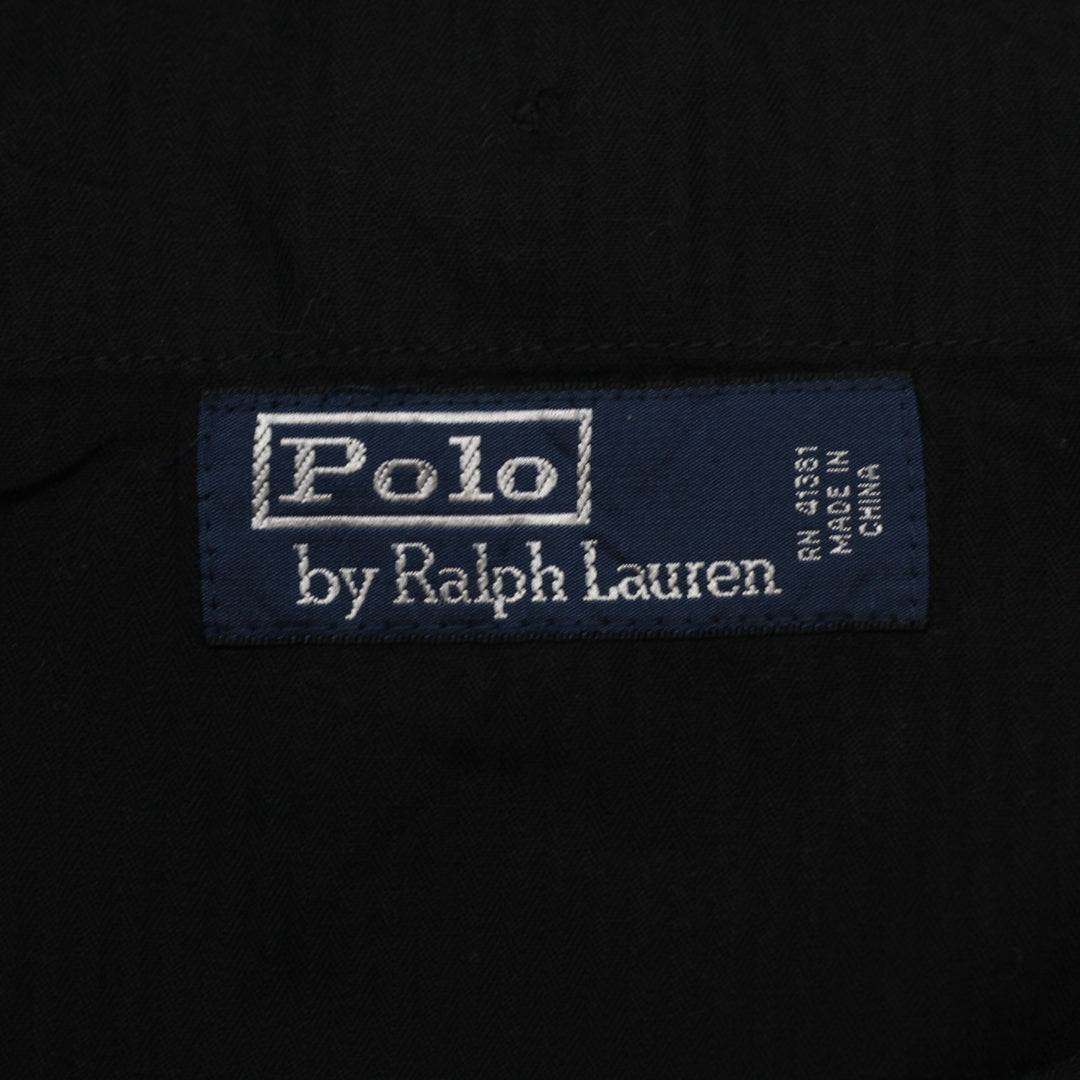 Mens Polo Ralph Lauren Linen Silk Blend Straight Trousers Pants Size 36/32