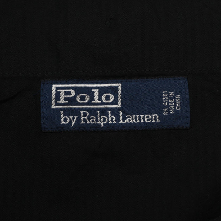 Mens Polo Ralph Lauren Linen Silk Blend Straight Trousers Pants Size 36/32