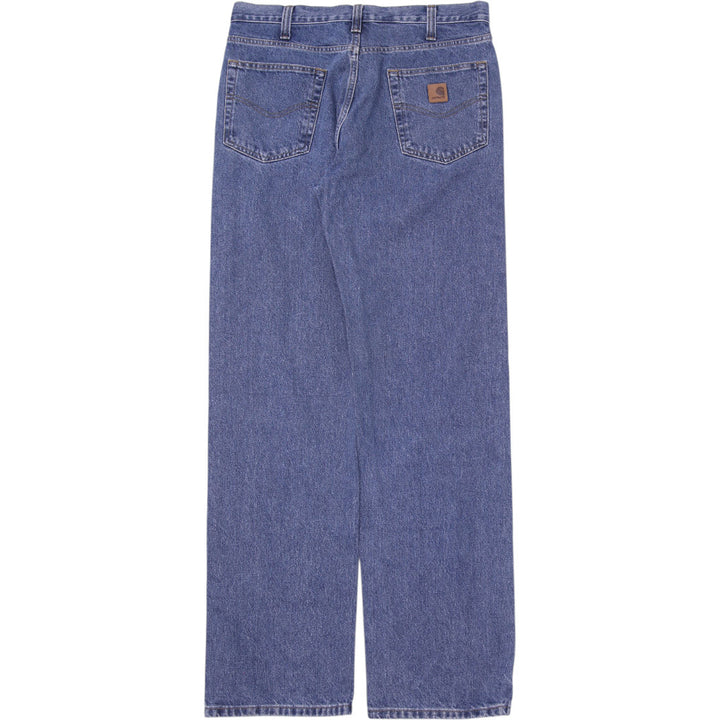 Mens Carhartt B460 DPS Relaxed Fit Denim Jeans Size 34 x 34