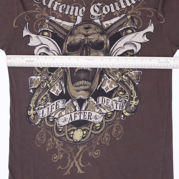 Y2K Mens Xtreme Couture Graphic T-Shirt Size M