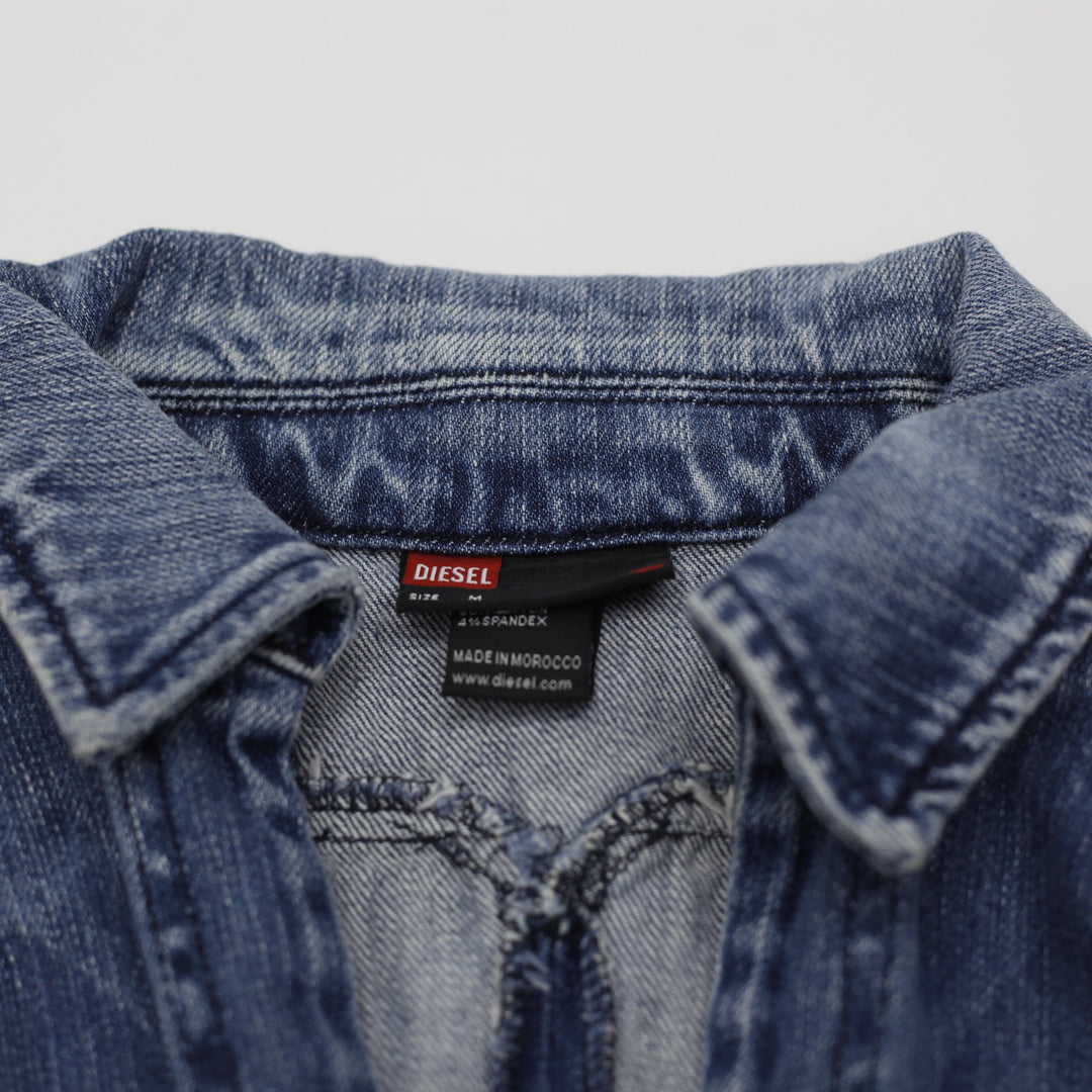 Vintage Ladies Diesel Jumpsuit Denim Overall Size M