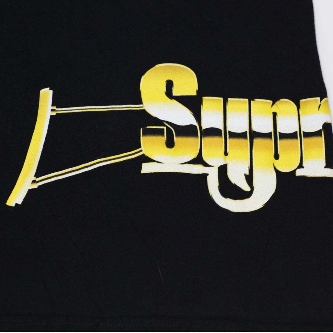 Mens Supreme Automatic Balck T-Shirt Ss17  Size Large