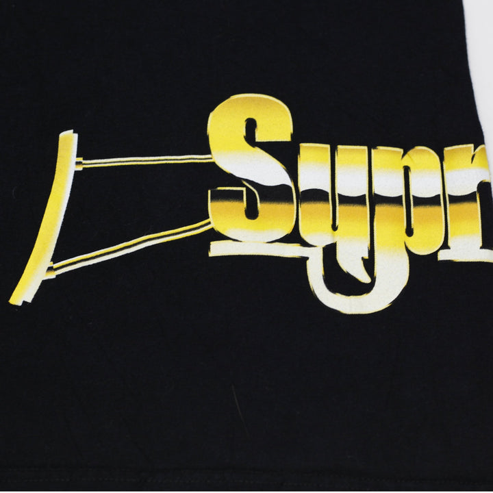 Mens Supreme Automatic Balck T-Shirt Ss17  Size Large