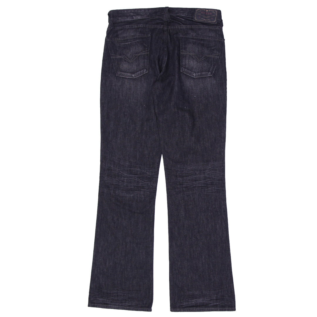 Mens Guess Falcon Slim Boot Jeans