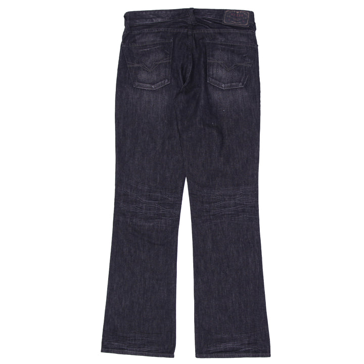 Mens Guess Falcon Slim Boot Jeans