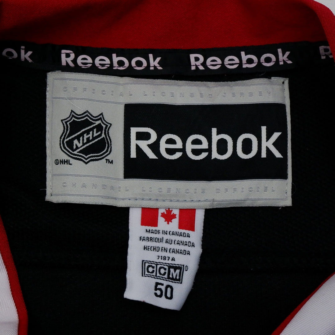 Vintage Reebok Ottawa Senators #93 Zibanejad Hockey Jersey | Migration_Jerseys - Back View | Fashion Rerun