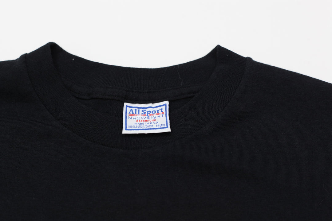 1993 Vintage Oliver The Musical T-Shirt Made In USA Black All Sport M | Migration_T-Shirts UAENAT40 - Back Vi | Fashion Rerun
