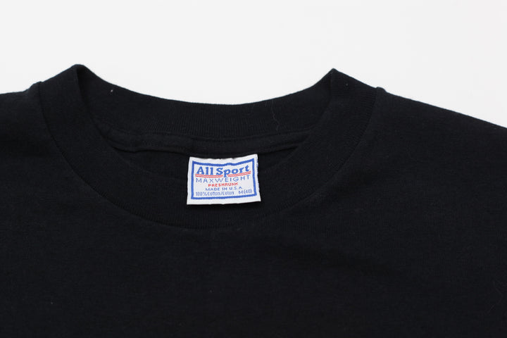 1993 Vintage Oliver The Musical T-Shirt Made In USA Black All Sport M | Migration_T-Shirts UAENAT40 - Back Vi | Fashion Rerun