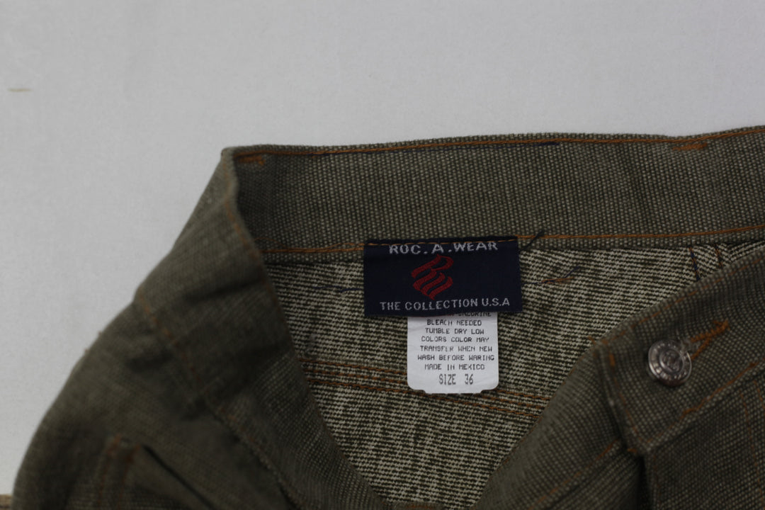 Y2K Mens Rocawear The Collection USA Pants