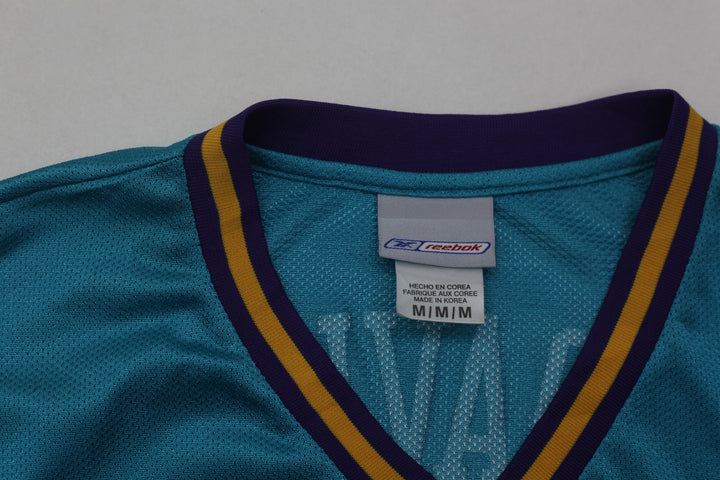 Mens Reebok New Orleans Hornets #1 NBA Jersey Baron Davis