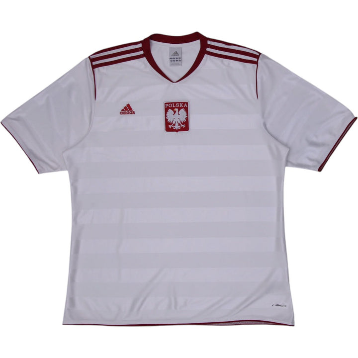 Mens Adidas Poland Polska Poland National Team Soccer jersey Size XL