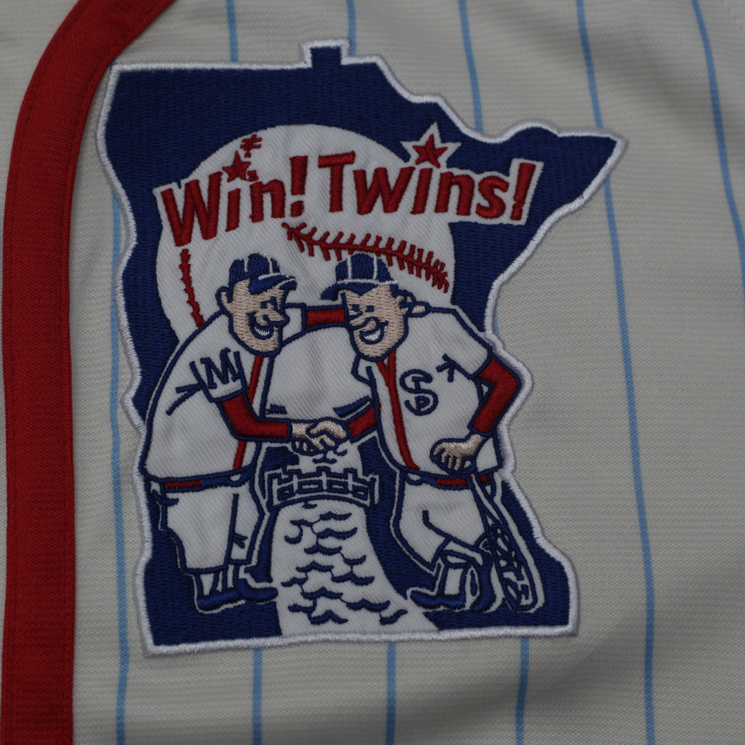 Vintage Minnesota Twins "Wins Twins" MLB Baseball Jersey Size XL - Fashion Rerun Vintage Migration_Jersey
