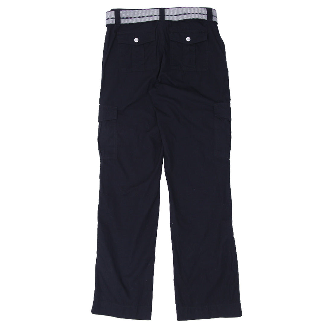 Ladies Nicole Miller Original Black Cargo Pants - Fashion Rerun Vintage Migration_Pants