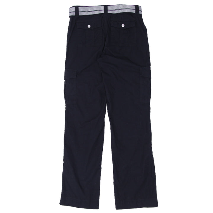 Ladies Nicole Miller Original Black Cargo Pants - Fashion Rerun Vintage Migration_Pants