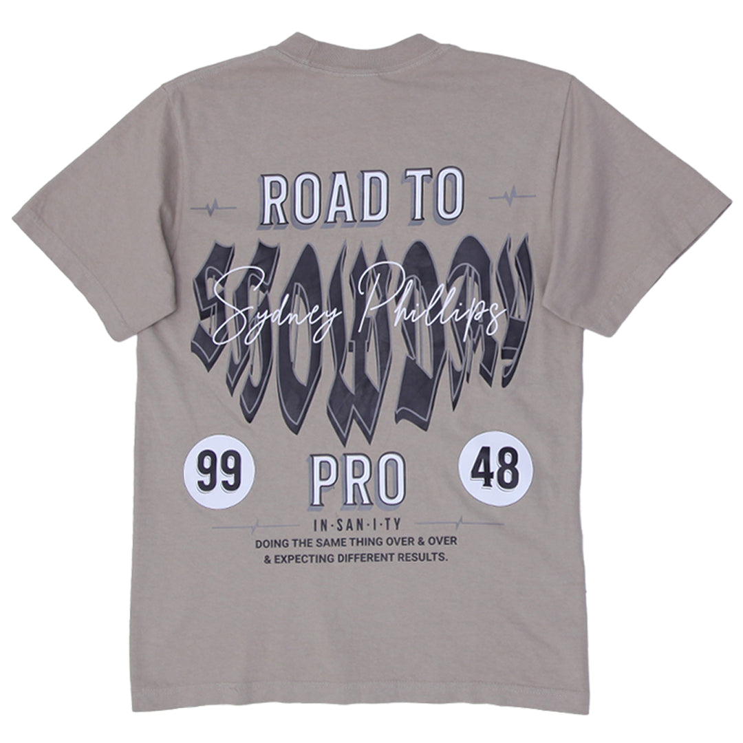 Mens Shaka Wear Crewneck Graphic T-Shirt