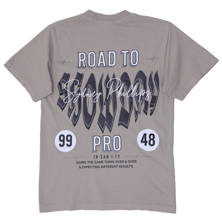 Mens Shaka Wear Crewneck Graphic T-Shirt