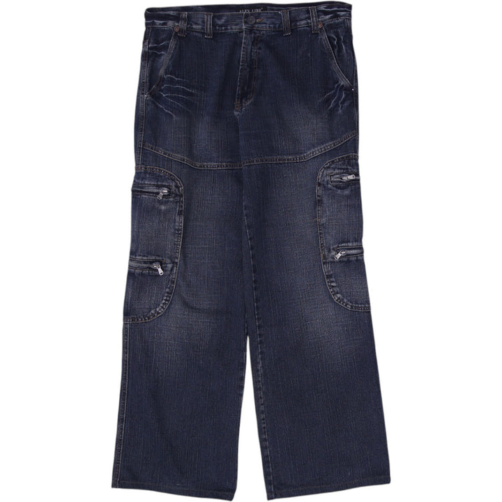 Mens Workwear Utility Cargo Denim Pants Size 54 | Migration_Pants | Fashion Rerun