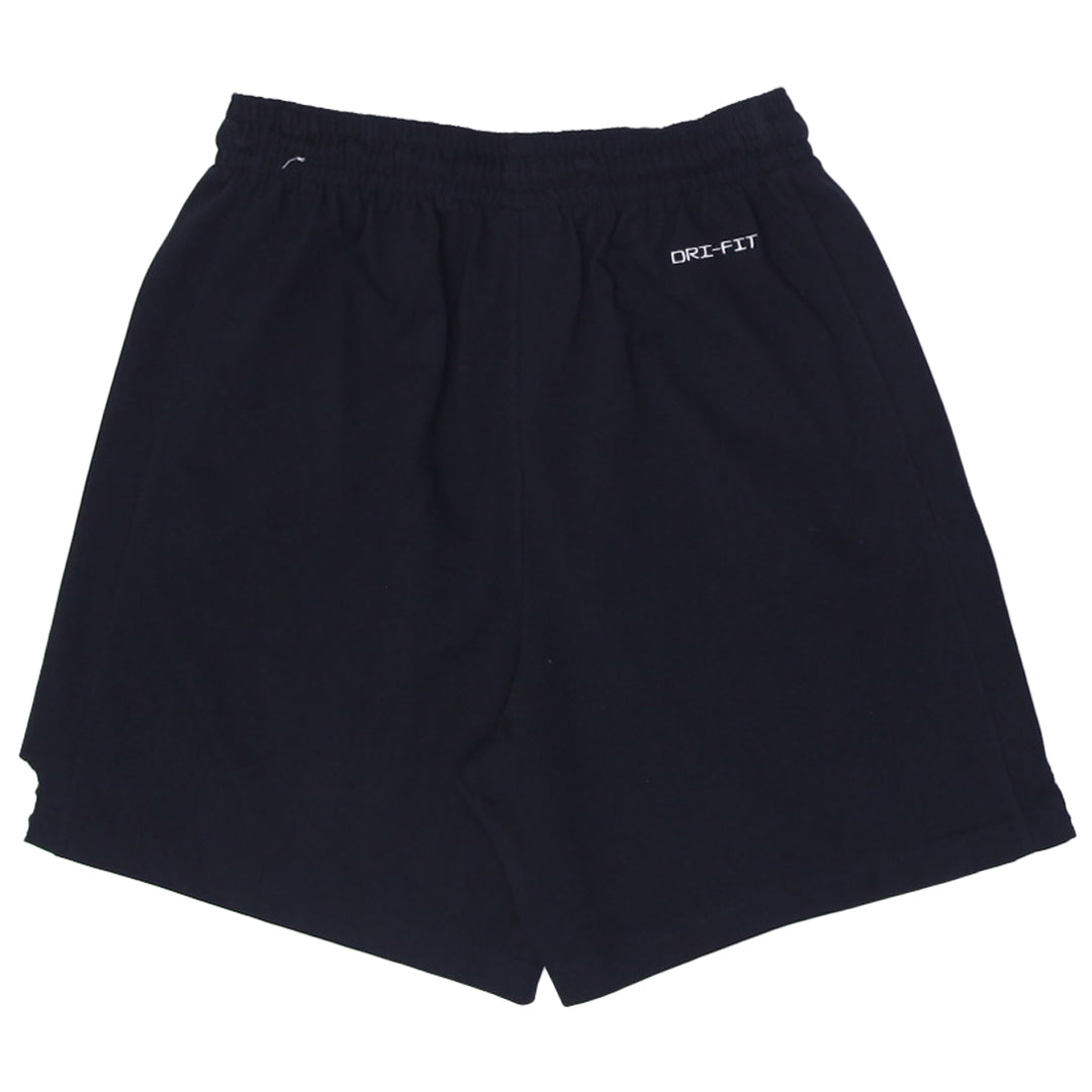 Ladies Nike Fly Dri Fit Basketball Shorts Sweats Zipper